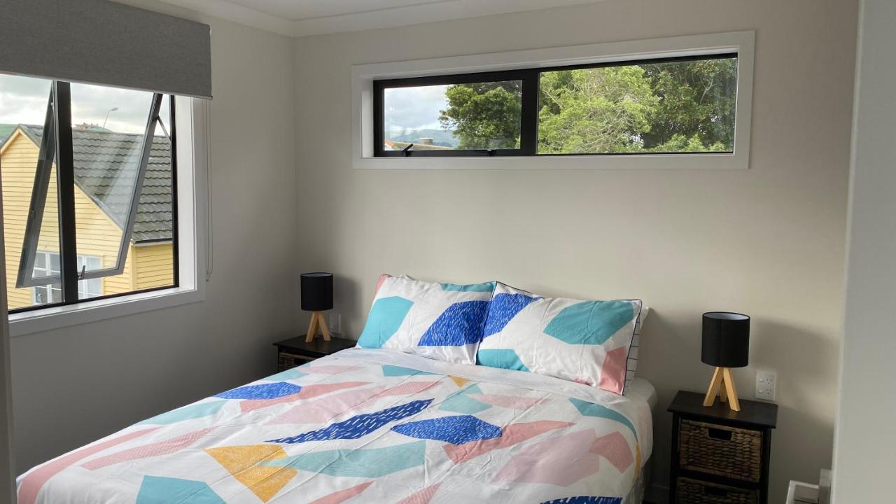Newly Built House Villa Lower Hutt Exterior photo